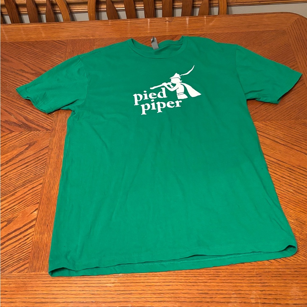 Green Pied Piper T-Shirt